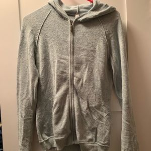 Light Blue Hoodie Soybu Women